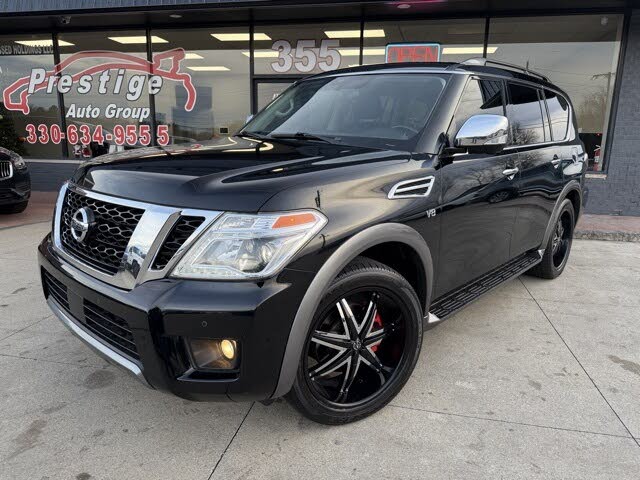 2019 Nissan Armada SL 4WD
