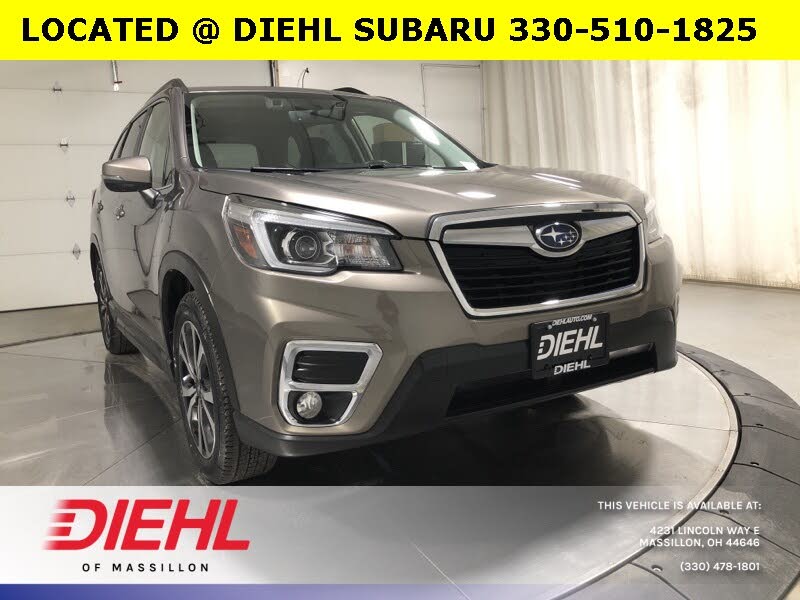 2019 Subaru Forester 2.5i Limited AWD