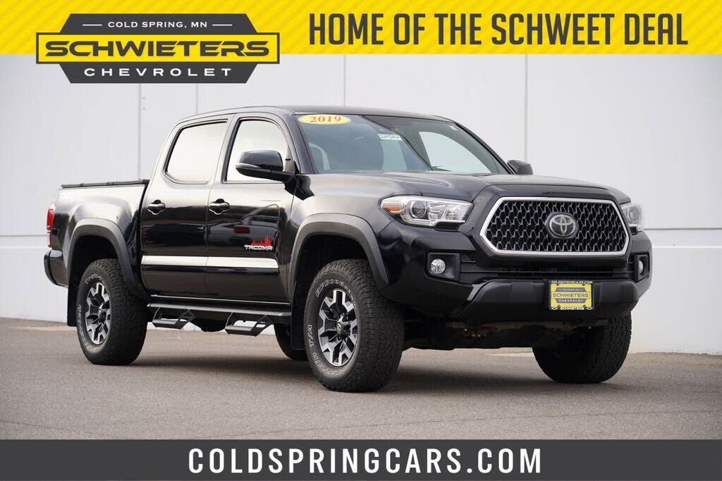 2019 Toyota Tacoma TRD Off Road Double Cab 4WD