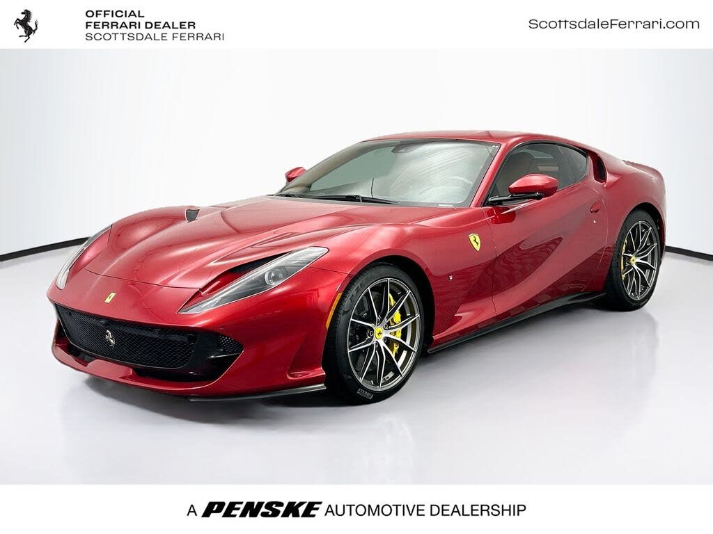 2020 Ferrari 812 Superfast RWD