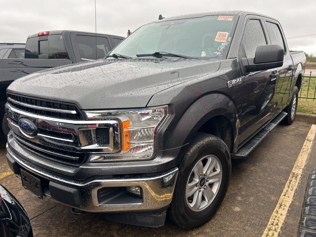 2020 Ford F-150 XLT SuperCrew 4WD