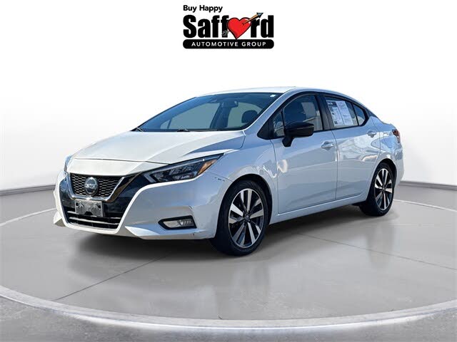 2020 Nissan Versa SR FWD