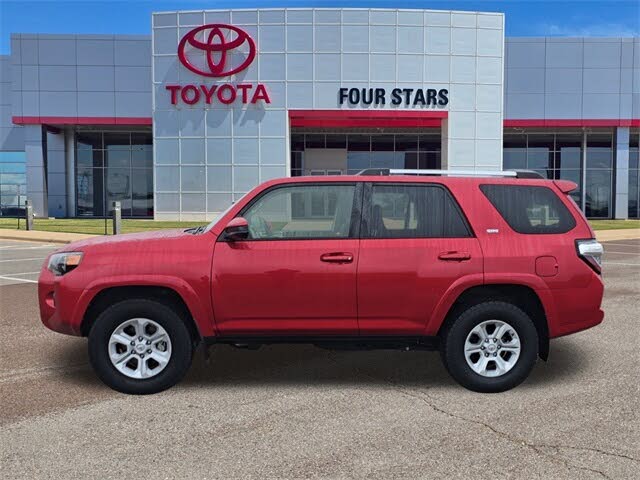 2020 Toyota 4Runner SR5 4WD
