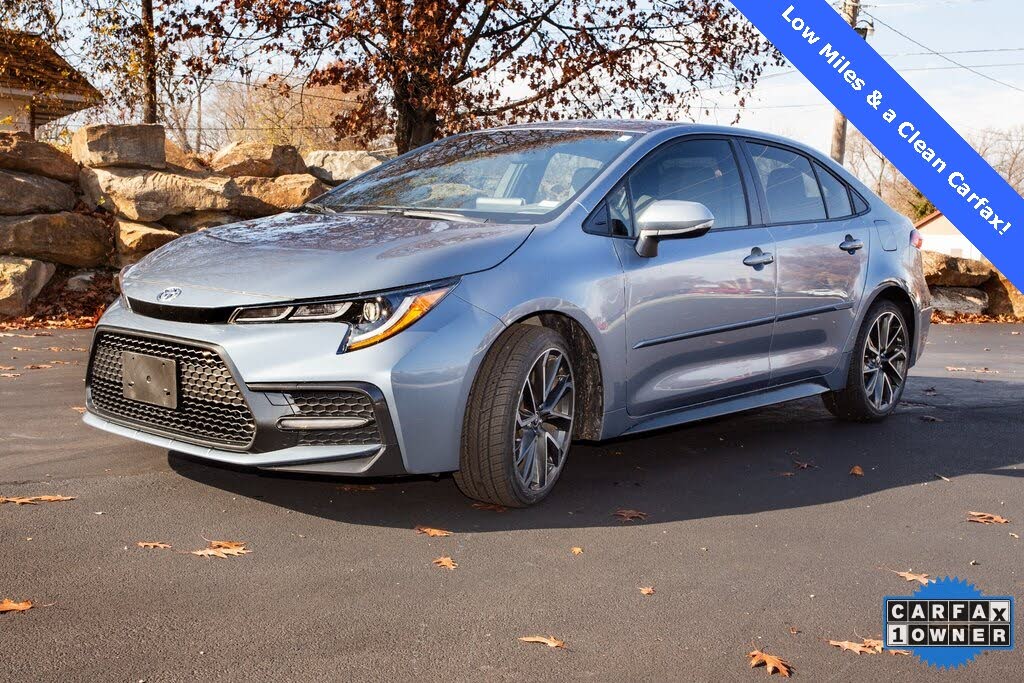 2020 Toyota Corolla SE FWD