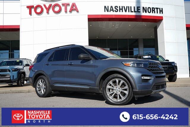 2021 Ford Explorer XLT RWD