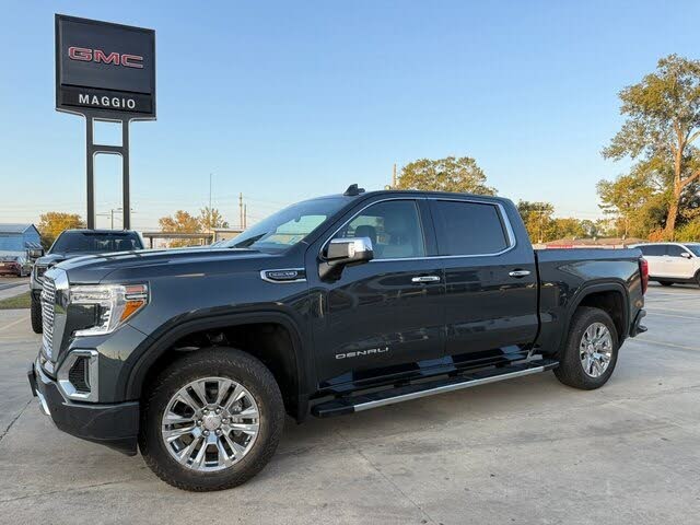 2021 GMC Sierra 1500 Denali Crew Cab 4WD