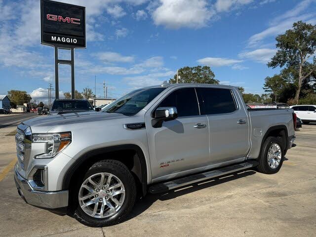 2021 GMC Sierra 1500 SLT Crew Cab 4WD