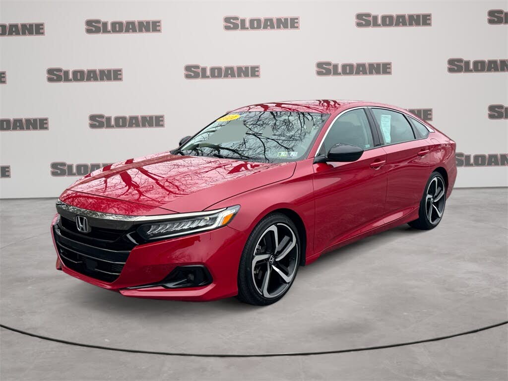 2021 Honda Accord Sport Special Edition FWD