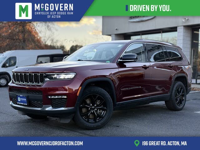 2021 Jeep Grand Cherokee L Limited 4WD