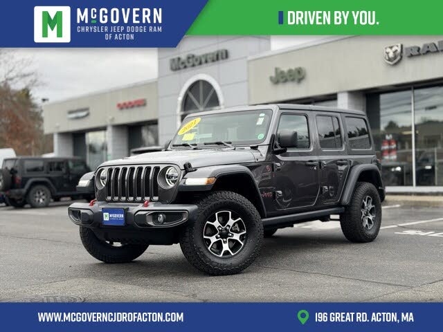 2021 Jeep Wrangler Unlimited Rubicon 4WD