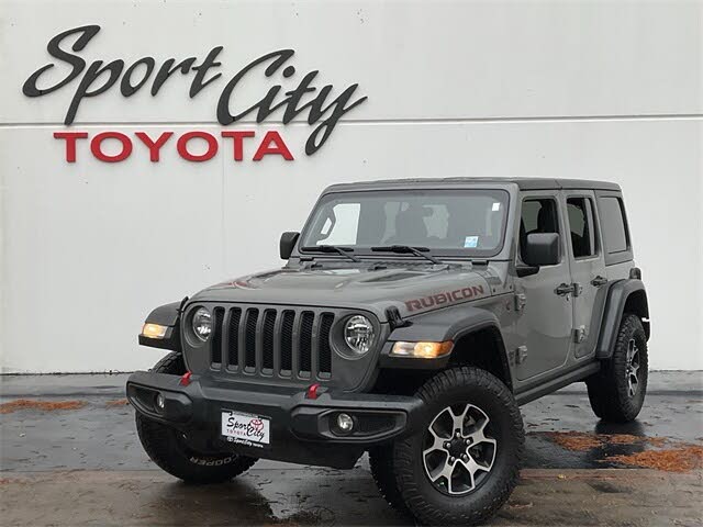 2021 Jeep Wrangler Unlimited Rubicon 4WD