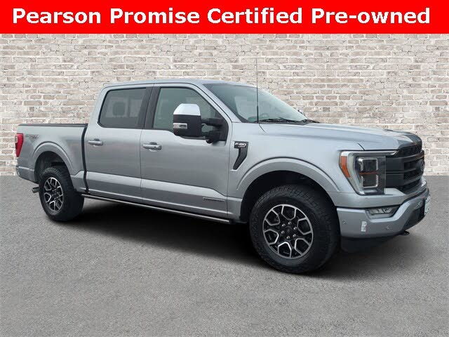 2022 Ford F-150 Lariat SuperCrew 4WD