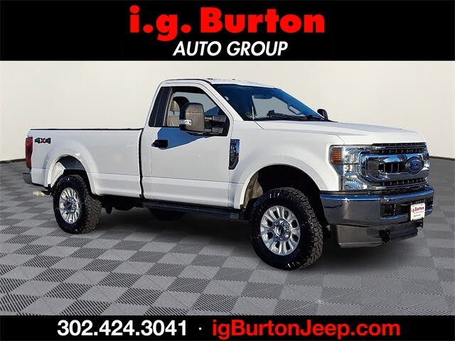 2022 Ford F-250 Super Duty XL LB 4WD