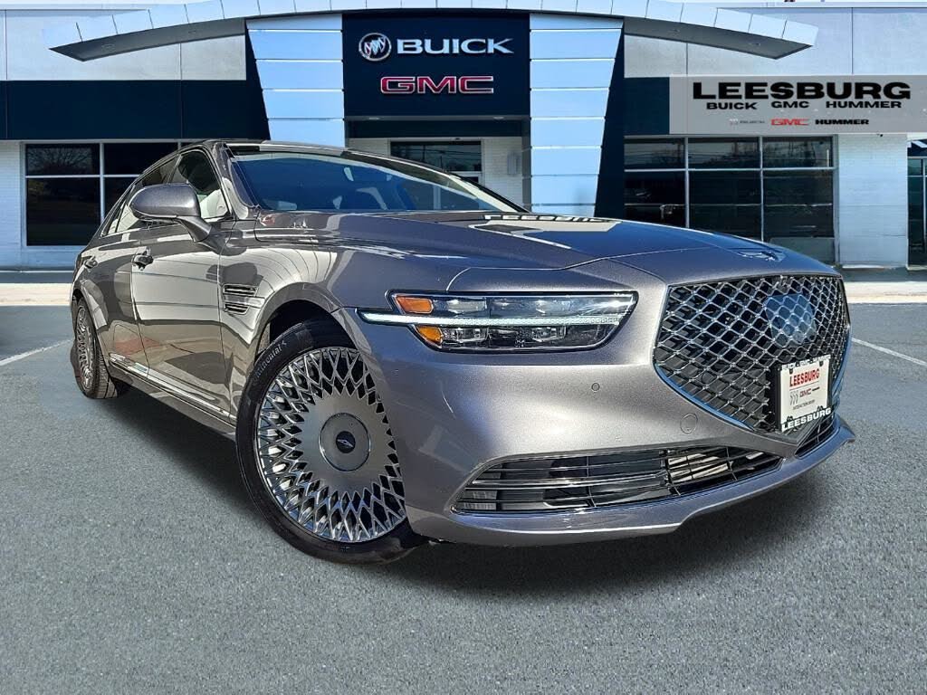 2022 Genesis G90 3.3T Premium RWD