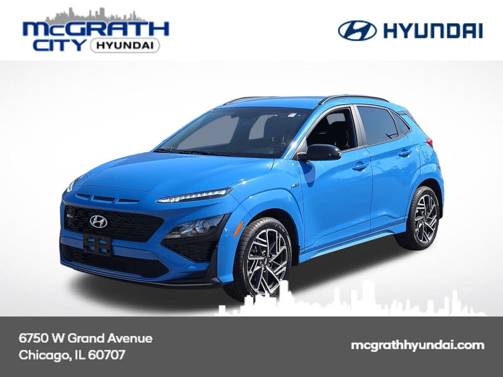 2022 Hyundai Kona N Line AWD