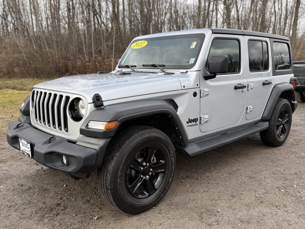 2022 Jeep Wrangler Unlimited High Tide 4WD