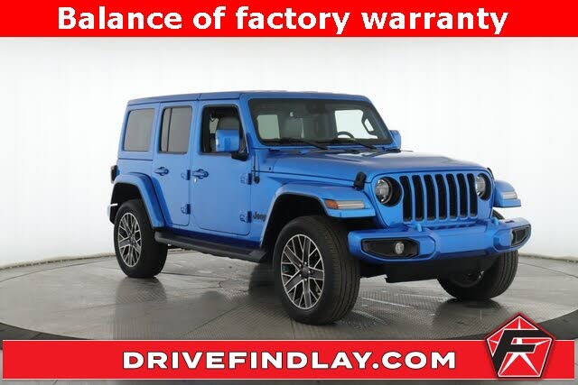 2022 Jeep Wrangler 4xe High Altitude 4WD