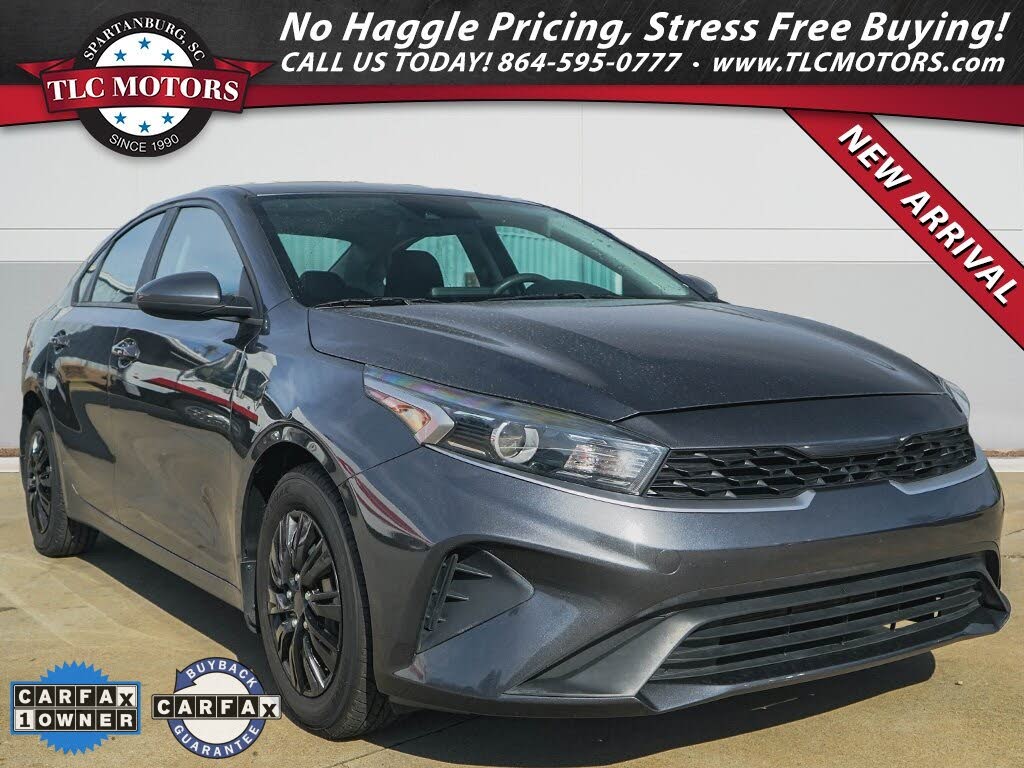 2022 Kia Forte FE FWD