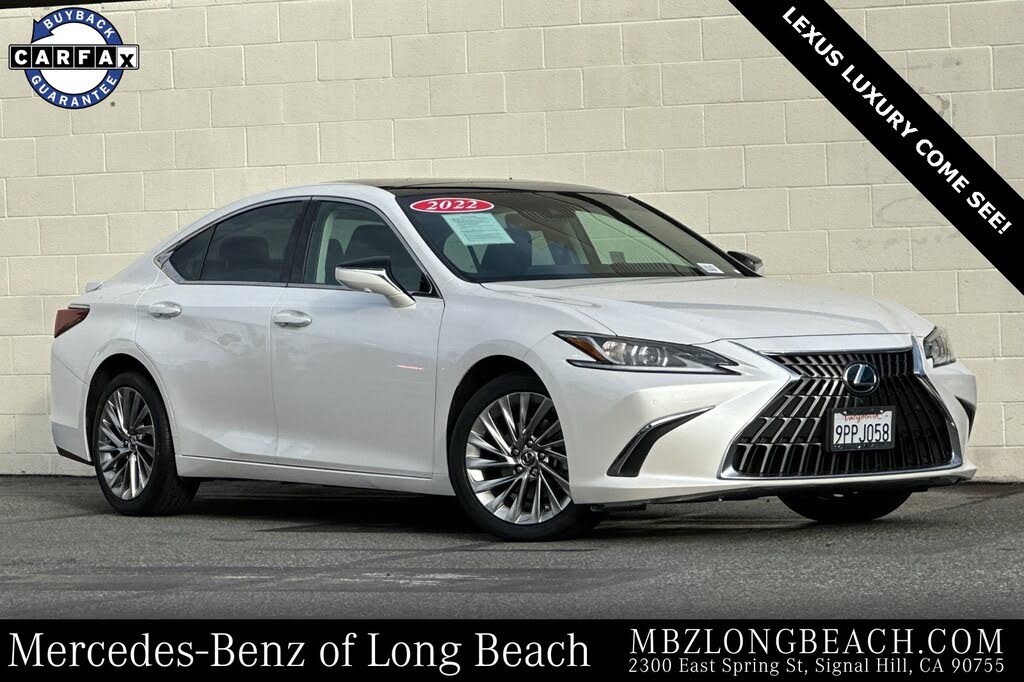2022 Lexus ES 350 Luxury FWD