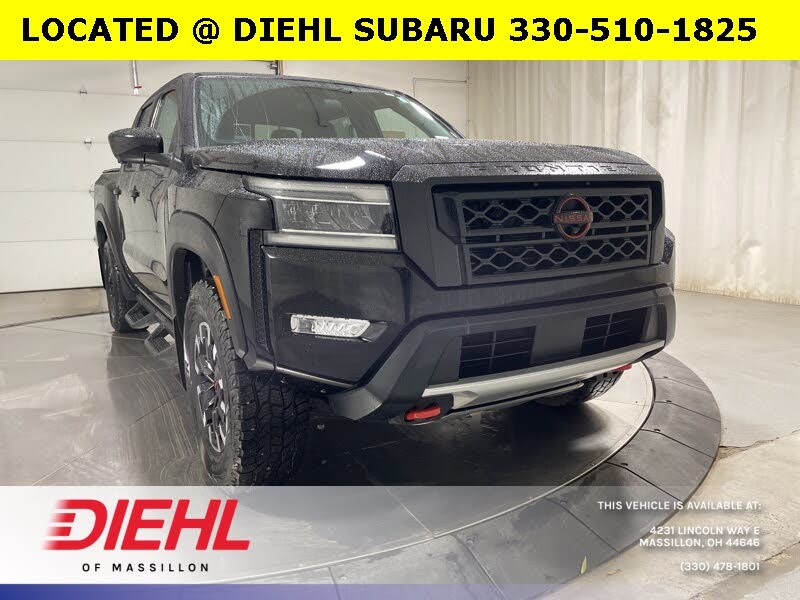 2022 Nissan Frontier PRO-4X Crew Cab 4WD