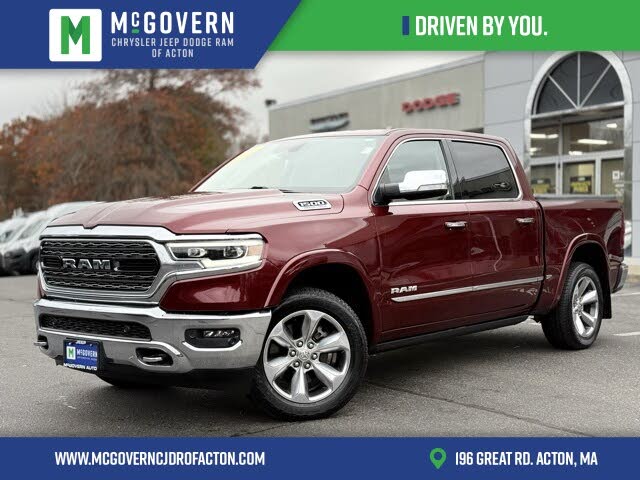 2022 RAM 1500 Limited Crew Cab 4WD
