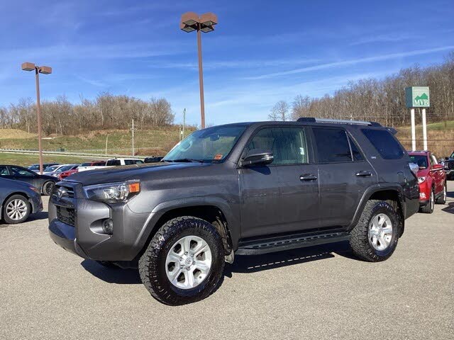 2022 Toyota 4Runner SR5 Premium 4WD