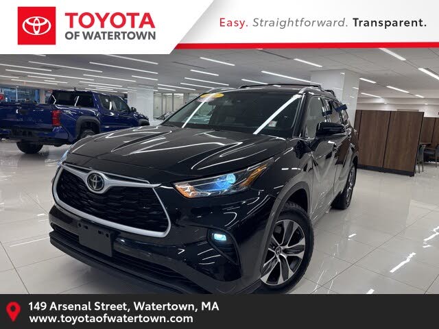 2022 Toyota Highlander XLE AWD