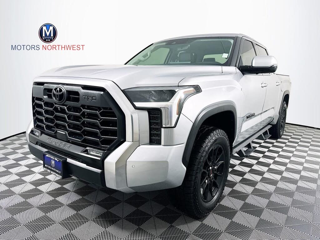 2022 Toyota Tundra Limited CrewMax Cab 4WD