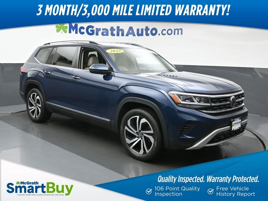 2022 Volkswagen Atlas SEL 4Motion