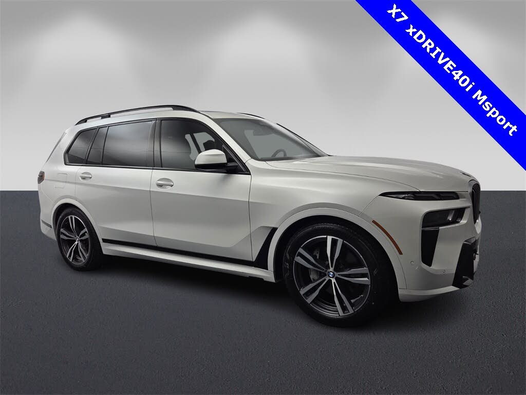 2023 BMW X7 xDrive40i AWD