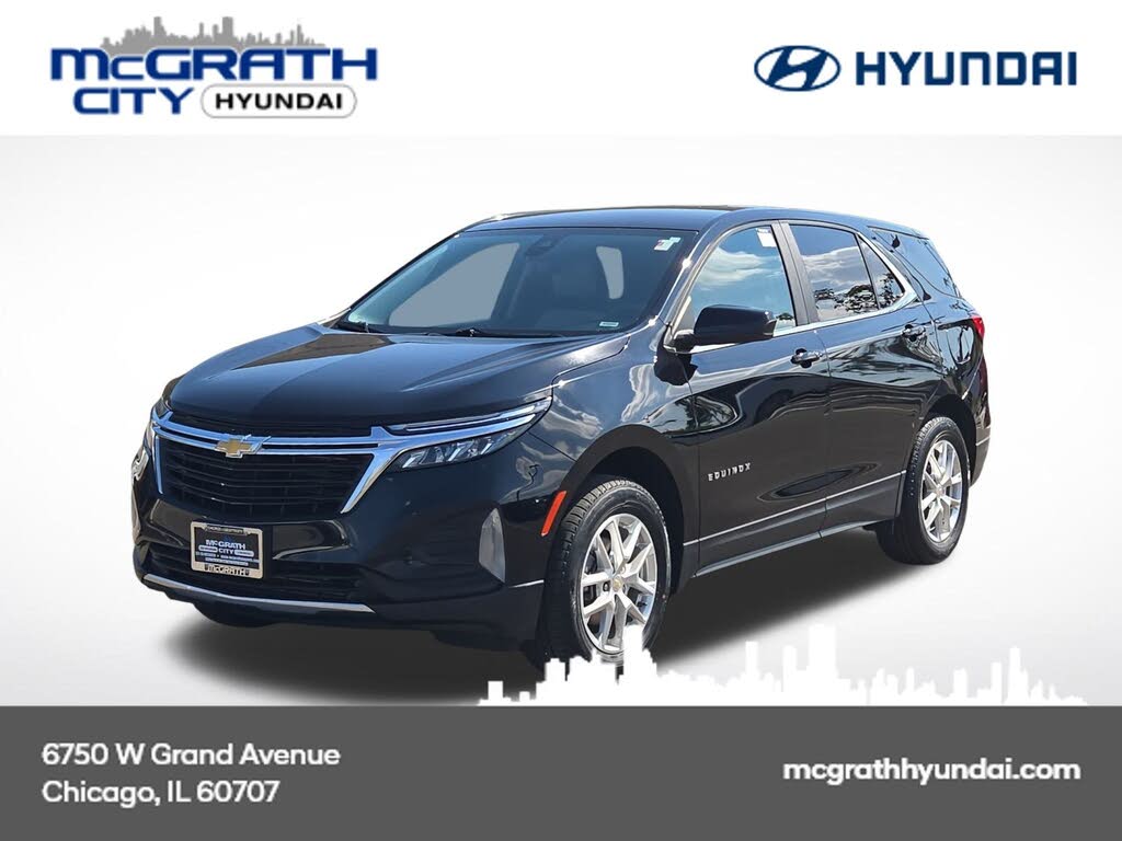 2023 Chevrolet Equinox LT AWD with 1LT