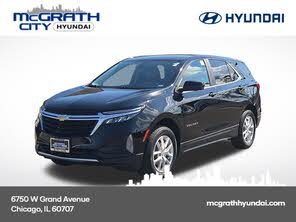 Chevrolet Equinox LT AWD with 1LT