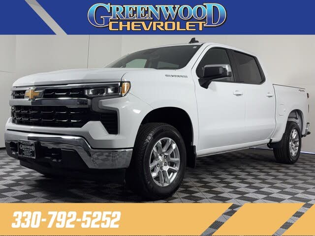 2023 Chevrolet Silverado 1500 LT Crew Cab 4WD