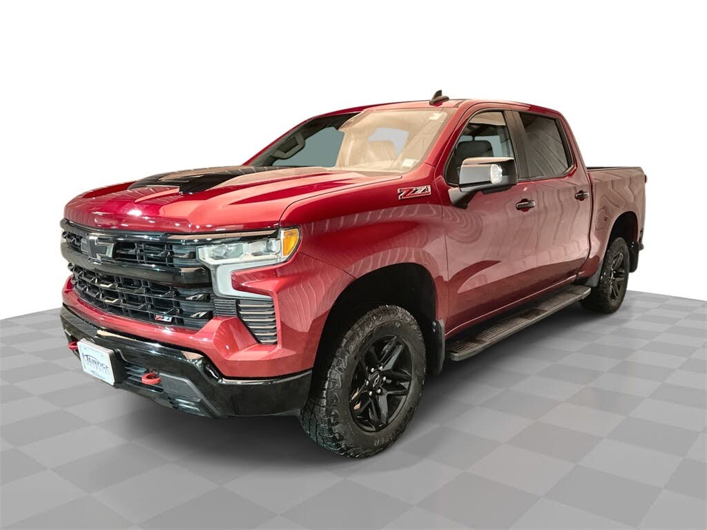 2023 Chevrolet Silverado 1500 LT Trail Boss Crew Cab 4WD