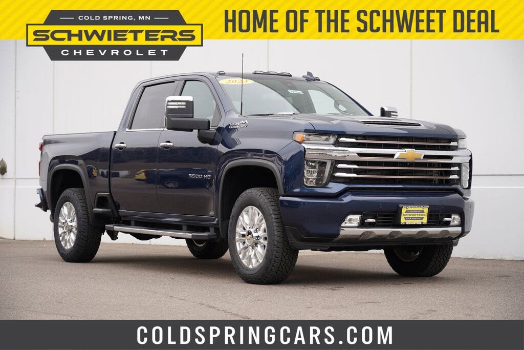 2023 Chevrolet Silverado 3500HD High Country Crew Cab 4WD