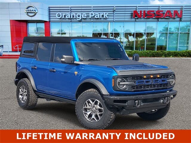 2023 Ford Bronco Badlands Advanced 4-Door 4WD