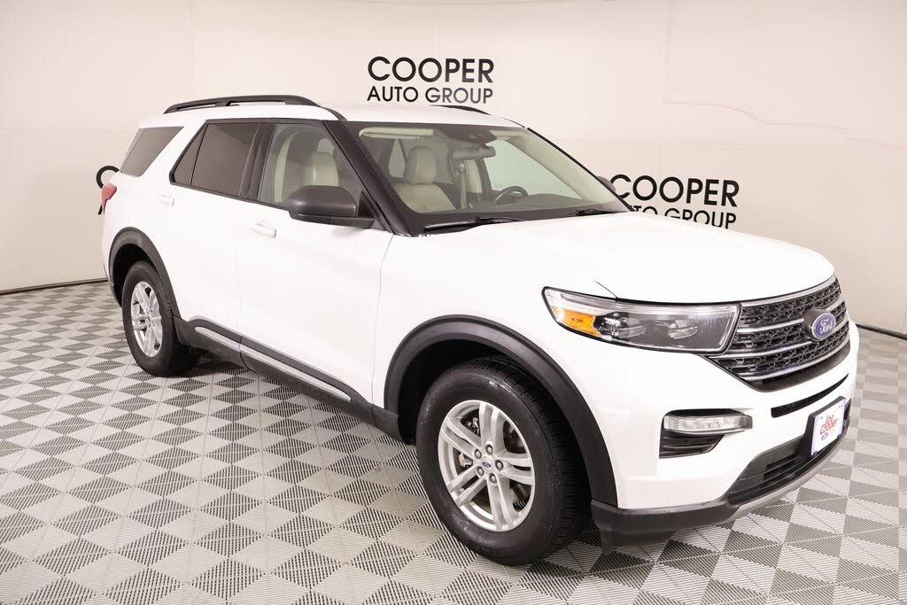 2023 Ford Explorer XLT AWD