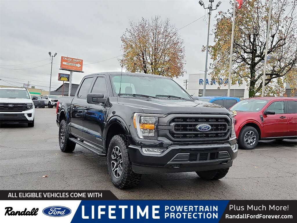 2023 Ford F-150 XLT SuperCrew 4WD