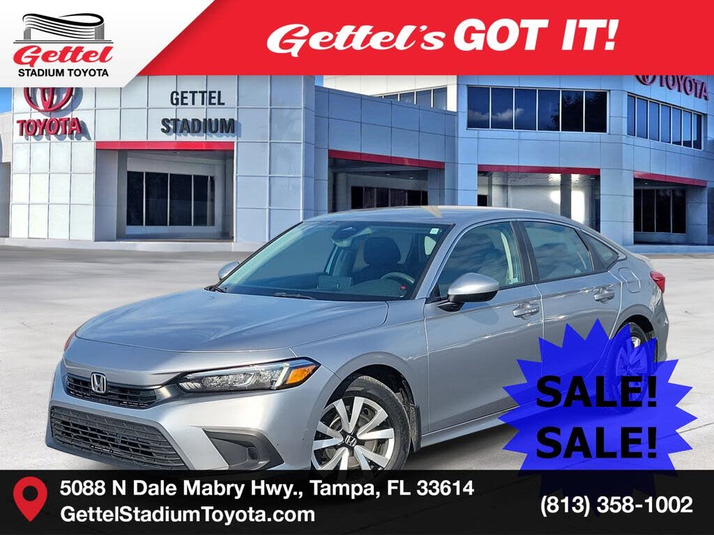 2023 Honda Civic LX FWD