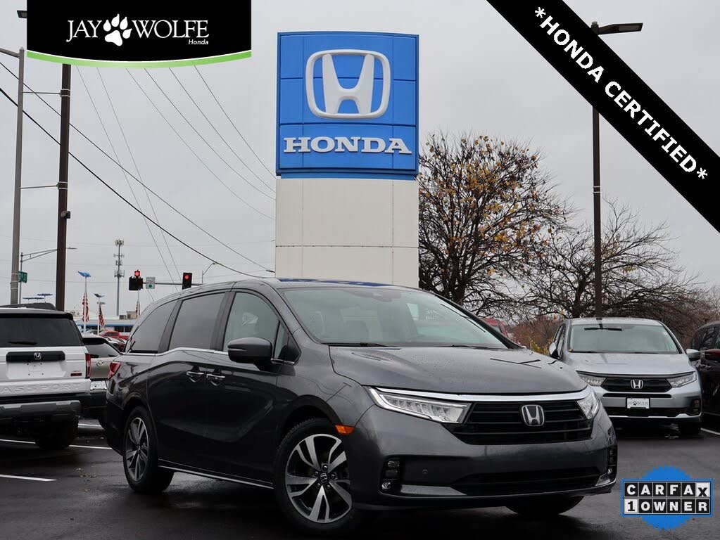 2023 Honda Odyssey Touring FWD