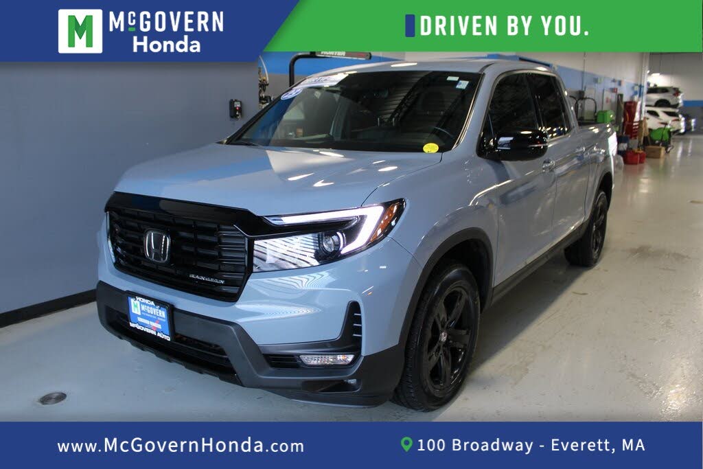 2023 Honda Ridgeline Black Edition AWD