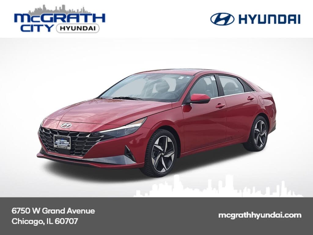 2023 Hyundai Elantra Limited FWD