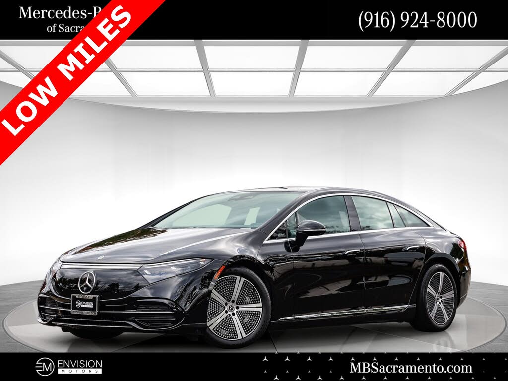 2023 Mercedes-Benz EQS 450 4MATIC AWD