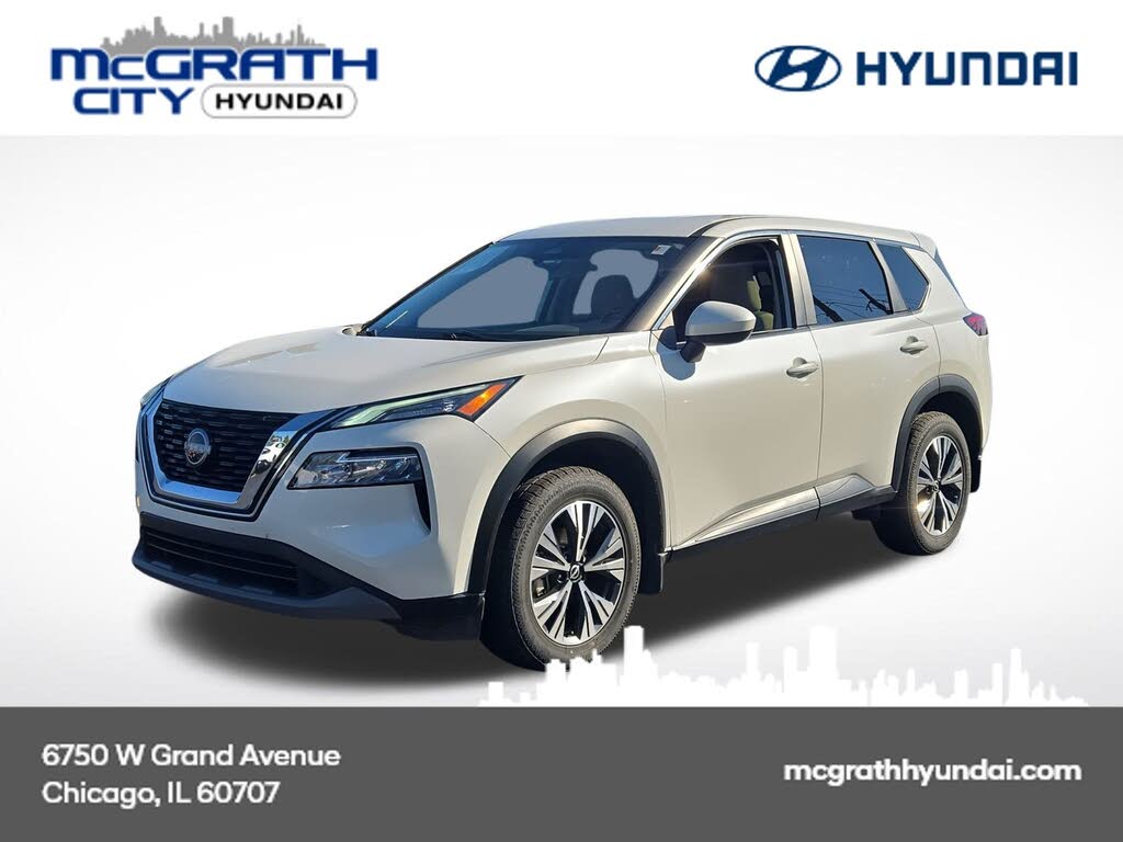 2023 Nissan Rogue SV FWD