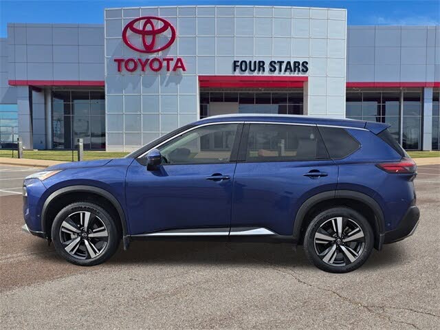 2023 Nissan Rogue Platinum FWD