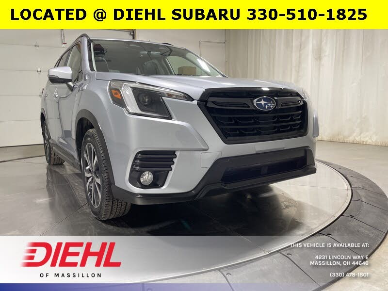 2023 Subaru Forester Limited Crossover AWD