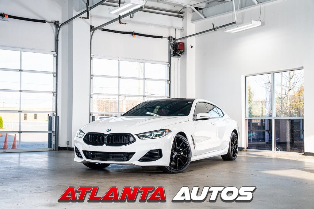 2024 BMW 8 Series 840i Gran Coupe RWD