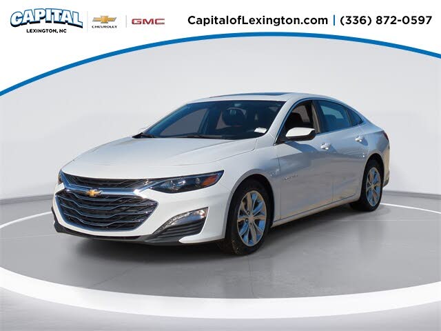 2024 Chevrolet Malibu LT with 1LT FWD