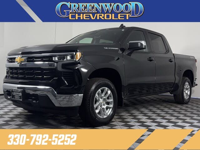 2024 Chevrolet Silverado 1500 LT Crew Cab 4WD