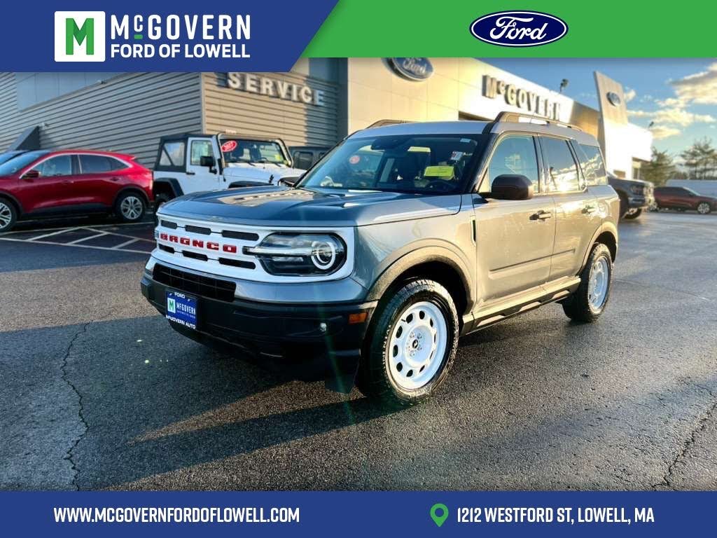 2024 Ford Bronco Sport Heritage AWD